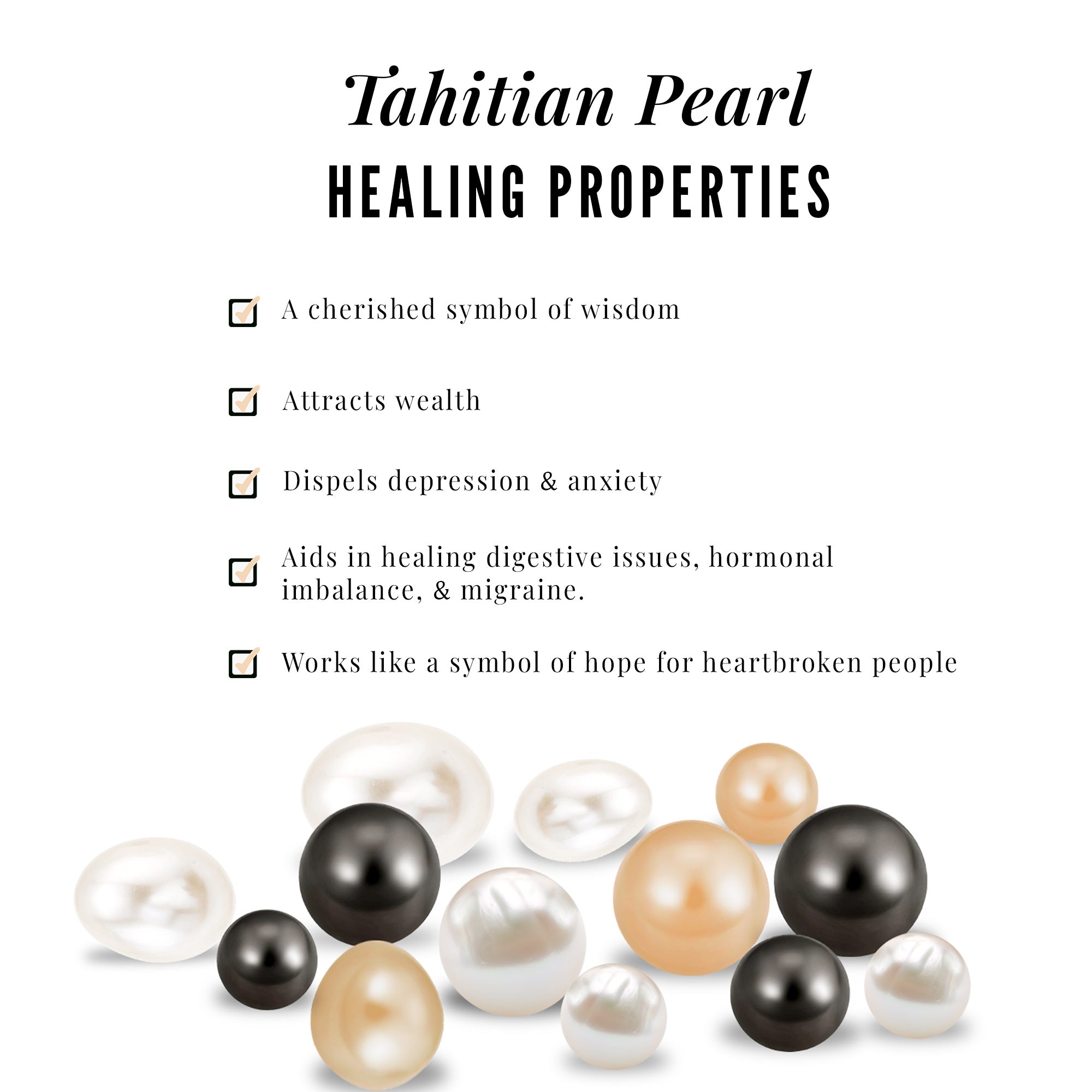 7 MM Tahitian Pearl Drop Earring with Diamond Tahitian pearl - ( AAA ) - Quality - Rosec Jewels