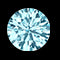 八角形切割单石海蓝宝石凯尔特订婚戒指镶有钻石