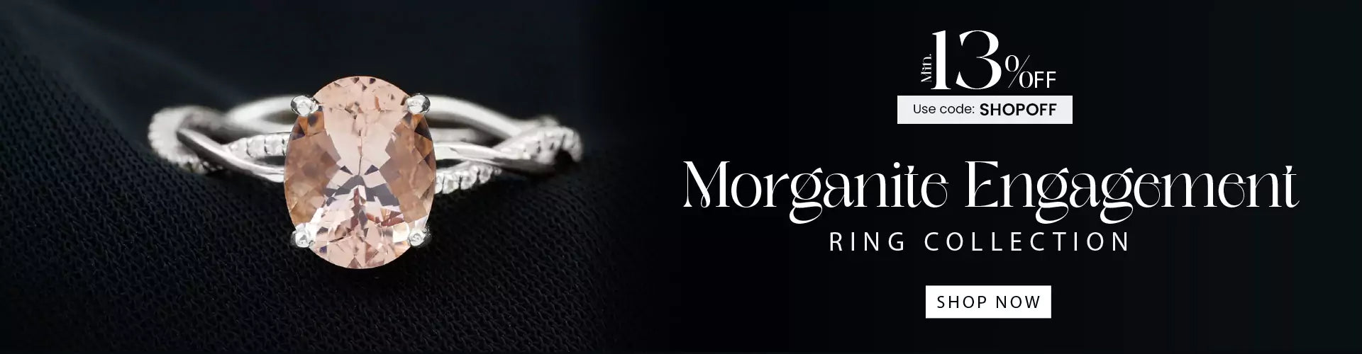 morganite engagement rings collbanner