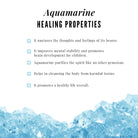 4 MM Aquamarine Solitaire and Gold Infinity Stud Earrings Aquamarine - ( AAA ) - Quality - Rosec Jewels