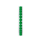 1.50 CT Emerald Channel Set Eternity Band Ring Emerald - ( AAA ) - Quality - Rosec Jewels