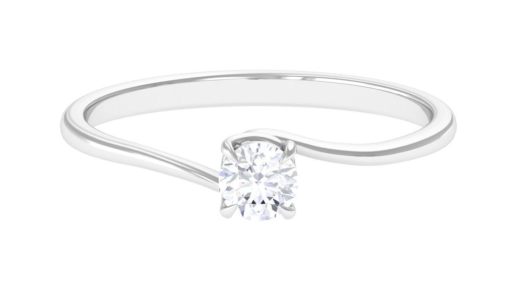 Solitaire Lab Grown Diamond Promise Ring
