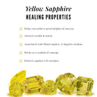0.75 CT Yellow Sapphire and Diamond Heart Drop Earrings Yellow Sapphire - ( AAA ) - Quality - Rosec Jewels